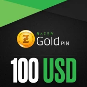 100 USD Razer Gold