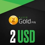 2 USD Razer Gold
