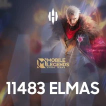 Mobile Legends 11483 Elmas