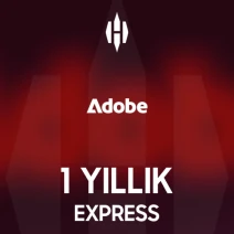 Adobe Express 1 Yıllık Dijital Lisans