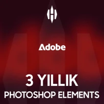 Adobe Photoshop Elements 2026 3 Yıllık Dijital Lisans