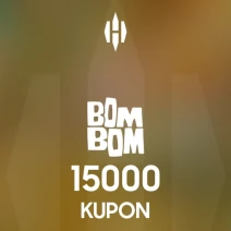 Bombom 15000 Kupon