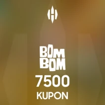 Bombom 7500 Kupon