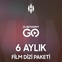 D-Smart GO 6 Aylık Üyelik (Film Dizi Paketi)