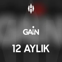 Gain 12 Aylık Abonelik