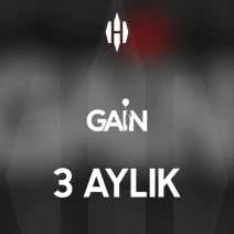 Gain 3 Aylık Abonelik