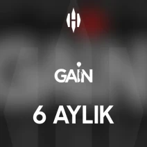 Gain 6 Aylık Abonelik