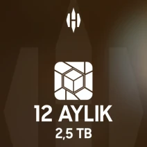 Lifebox 12 Aylık 2,5 TB