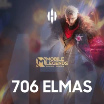 Mobile Legends 706 Elmas