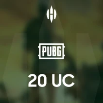 PUBG Mobile 20 UC Global