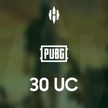 PUBG Mobile 30 UC Global