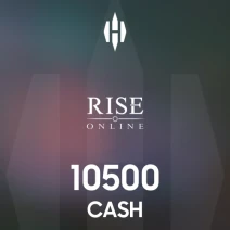 Rise Online World 10500 Cash