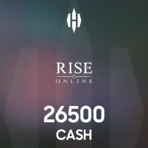 Rise Online World 26500 Cash