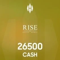 Rise Online World 26500 Cash