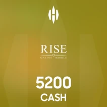 Rise Online World 5200 Cash