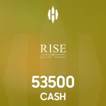 Rise Online World 53500 Cash