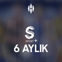S Sport Plus 6 Aylık Üyelik
