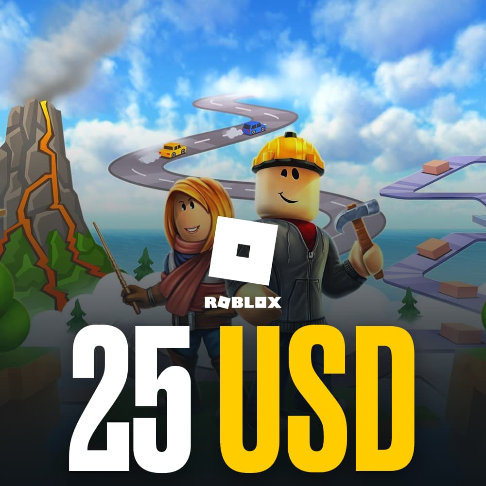 Roblox Robux Global 25 USD