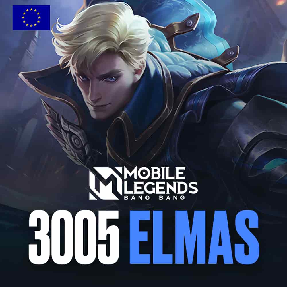 Mobile Legends 3005 Diamond Global
