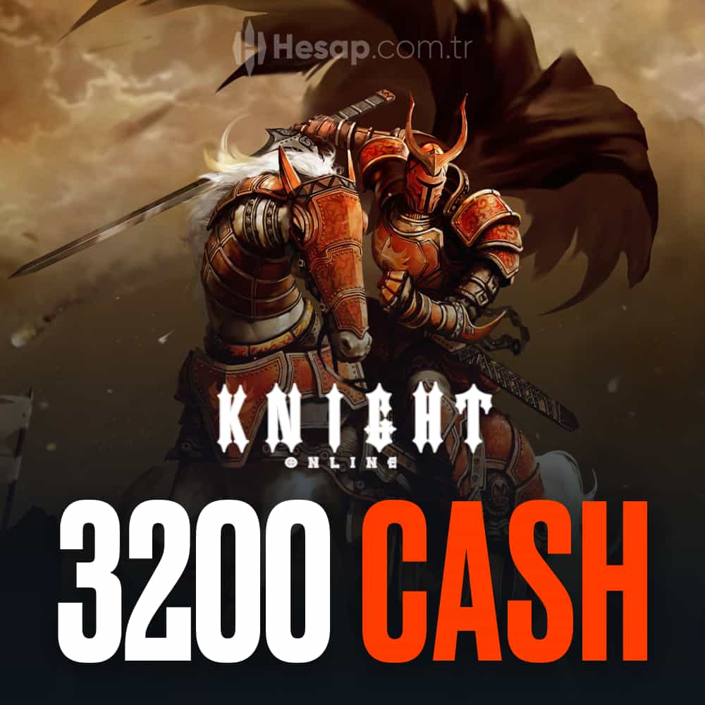 Knight Online 3200 Cash