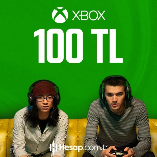 Xbox 100 TL Hediye Kartı