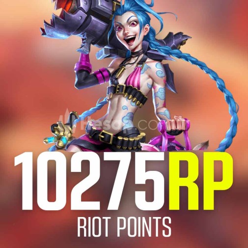 League Of Legends 10275 Riot Points