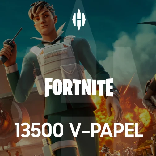 Fortnite 13500 V-Papel
