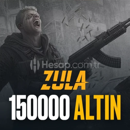 Zula 150000 Altın + Bonus