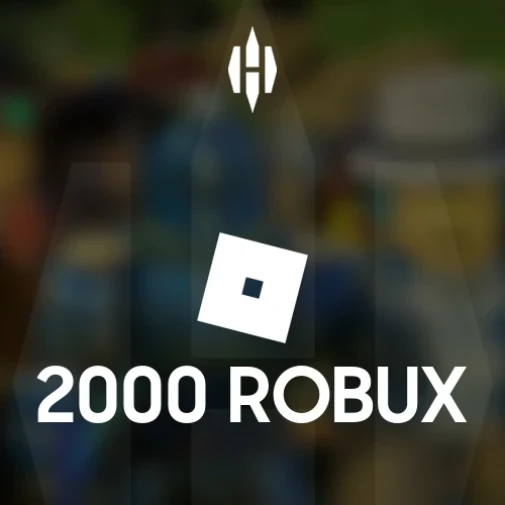 2000k Robux Roblox 2000 Robux Global Kredisi Satın Al, Ucuz Robux
