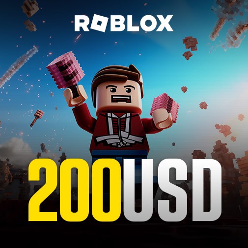 Roblox Robux Global 200 USD