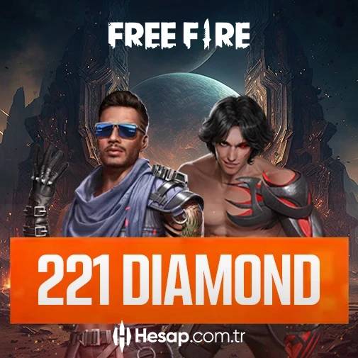 Free Fire 221 Diamond