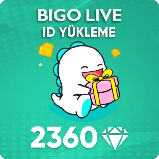 Bigo Live 2360 Elmas