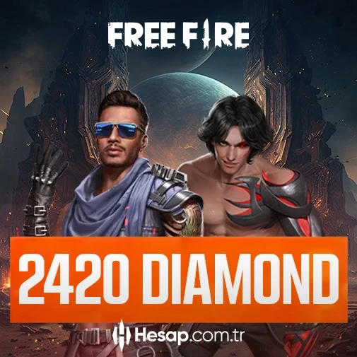Free Fire 2420 Diamond