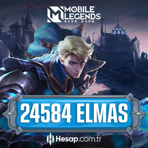 Mobile Legends 24584 Elmas