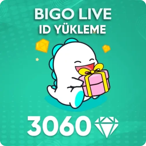 Bigo Live 3060 Elmas