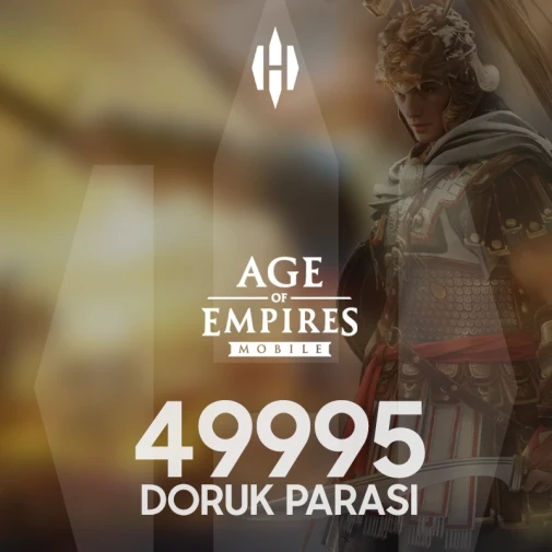 Age Of Empires 49995 Doruk Parası