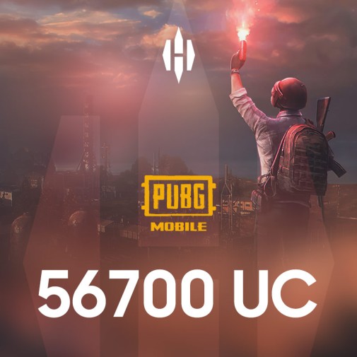 PUBG Mobile 56700 UC