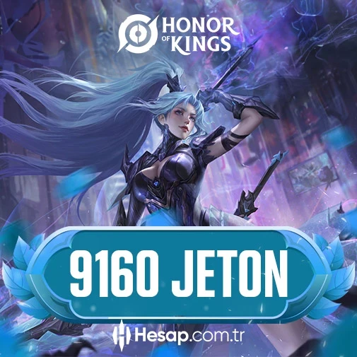 Honor Of Kings 9160 Jeton
