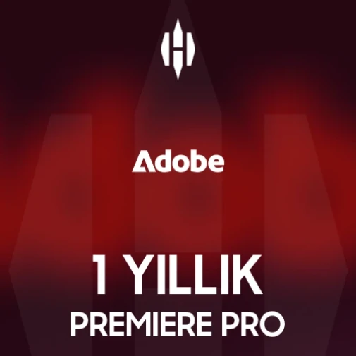 Adobe Premiere Pro 1 Yıllık Dijital Lisans