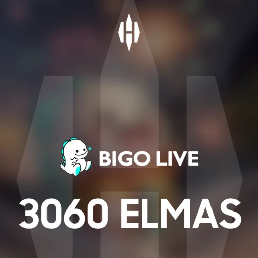 Bigo Live 3060 Elmas