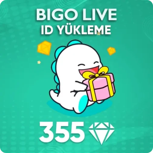 Bigo Live 355 Elmas