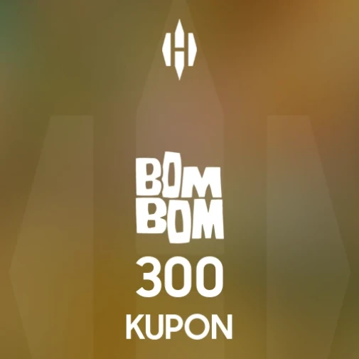 Bombom 300 Kupon