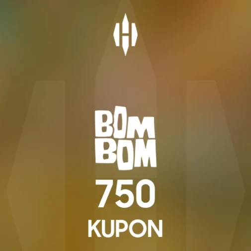 Bombom 750 Kupon