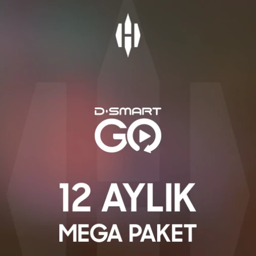 D-Smart GO 12 Aylık Üyelik (Mega Paket)
