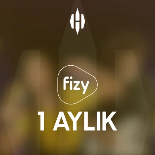 Fizy Premium 1 Aylık Üyelik