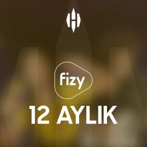 Fizy Premium 12 Aylık Üyelik