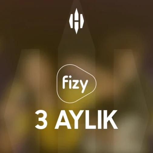 Fizy Premium 3 Aylık Üyelik