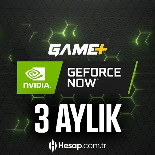 GeForce Now Game Plus 3 Aylık Üyelik