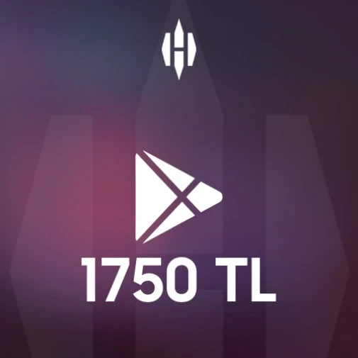 Google Play 1750 TL Hediye Kartı