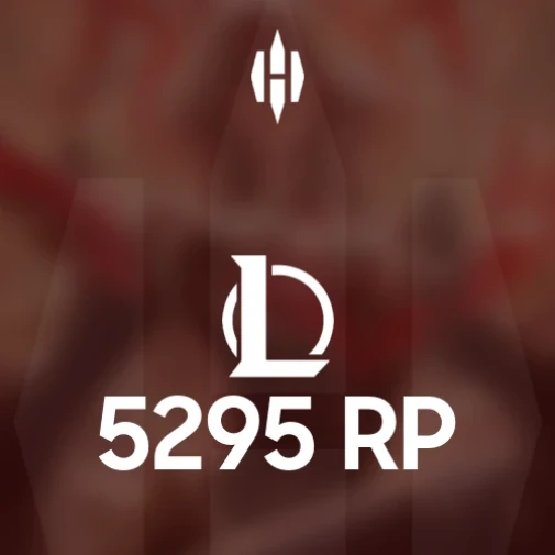 5295 Pin League Of Legends 5295 Riot Points Satın Al, En Ucuz RP
